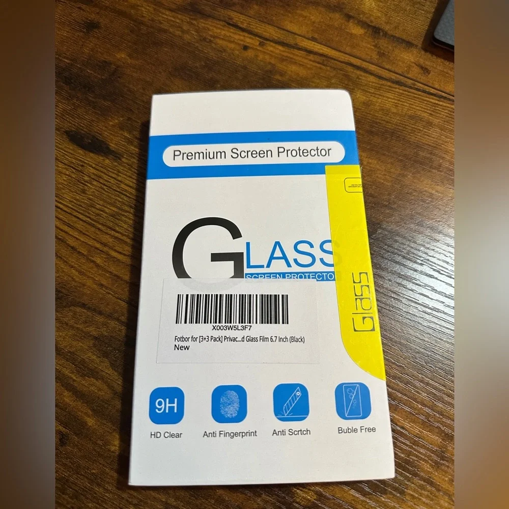 Premium Screen Protector for 6.7 Inch - Black